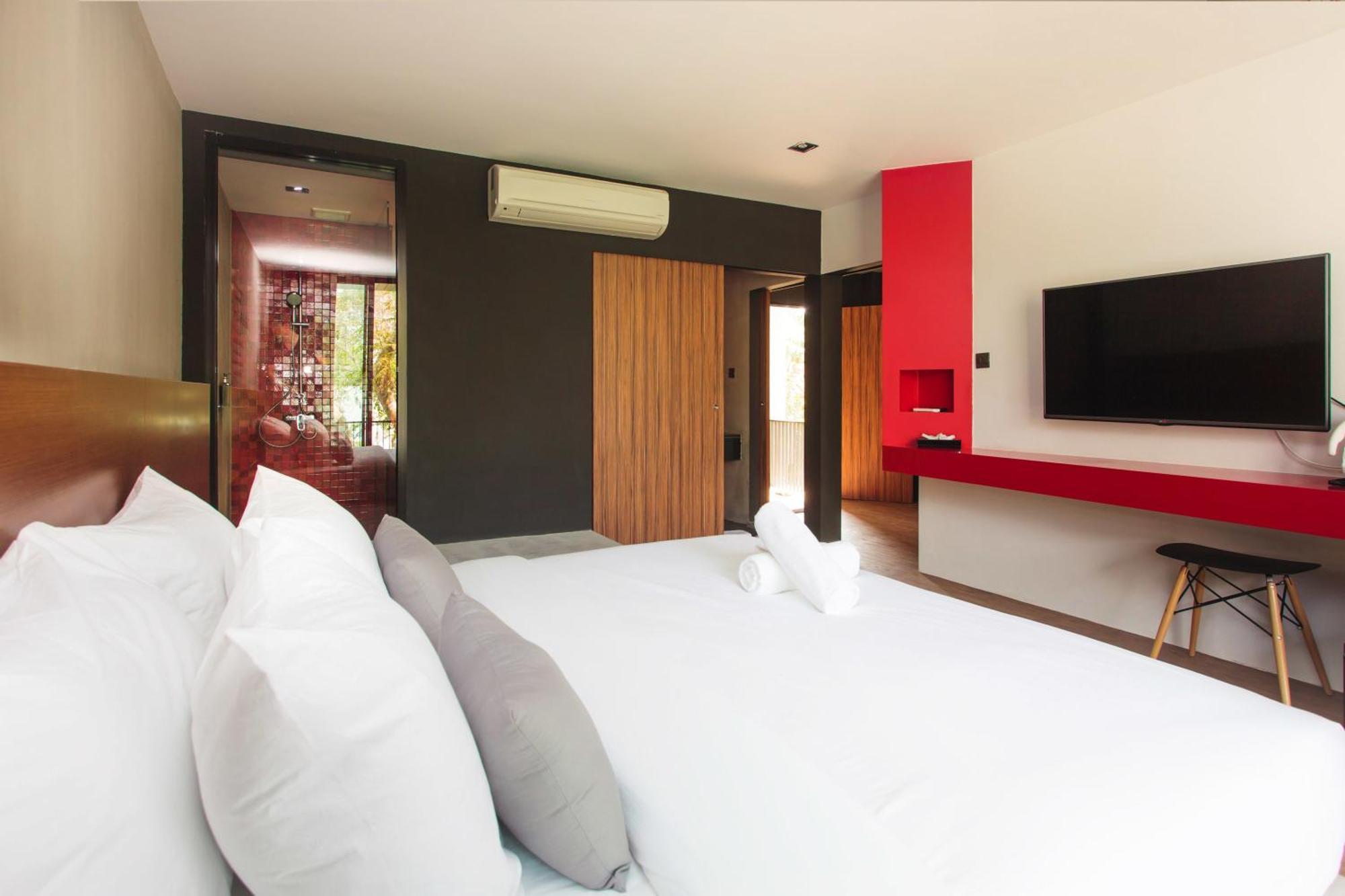 Stellars Samed Resort Koh Samet Rom bilde