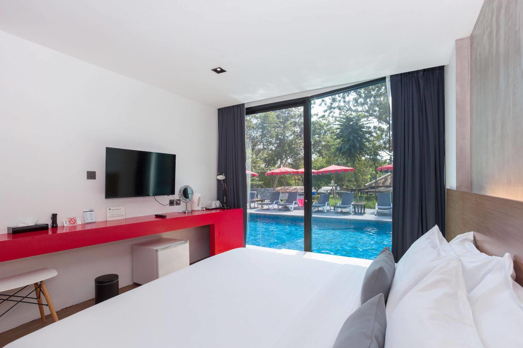 Stellars Samed Resort Koh Samet Eksteriør bilde